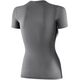 SS1054U Μπλούζα Base Layer με κοντό μανίκι unisex γκρι S