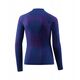 Παιδικό φούτερ THERMO JUNIOR jeansowy/fioletowy 128/134