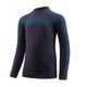Παιδική μπλούζα THERMO KIDS LS1611K γραφίτης/μπλε 104/110