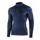 LS1610M Bluza męska z krótkim ekspresem EXTREME MERINO granatowy M