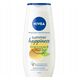 Αφρόλουτρο NIVEA Care Żel pod prysznic Summer Happiness Πορτοκάλι & Αβοκάντο - περιορισμένη έκδοση 250 ml