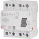 Διακόπτης διαρροής Etipo Polam EFI-P4 002061621 3P+N 25A AC 0,1mA 10kA