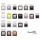 Διακόπτης σκάλας Kontakt-Simon Simon 54 DW6AL.01/X/41 με LED φωτισμό χωρίς εικονόγραμμα, μονάδα 16AX 250V~ βιδωτοί ακροδέκτες κρεμ