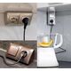 Διακόπτης σκάλας Kontakt-Simon Simon 54 DW6AL.01/X/41 με LED φωτισμό χωρίς εικονόγραμμα, μονάδα 16AX 250V~ βιδωτοί ακροδέκτες κρεμ