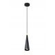 GTV Evi OS-EVI-GU10-10-DEC κρεμαστό φωτιστικό 1x40W GU10 μαύρο/χρυσό