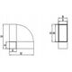 Οριζόντια επίπεδη γωνία D/KPO 110x55 Dospel 007-0225