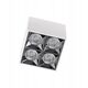 Nowodvorski Midi 10051 spot plafon lampa sufitowa 4x16W LED biały