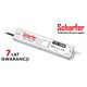 Prescot Σκληρός SCH-100-12 τροφοδοτικό LED στεγανό 12V 100W λευκό