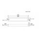 Prescot Σκληρός SCH-100-12 τροφοδοτικό LED στεγανό 12V 100W λευκό