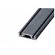 Azzardo Gamma Track Magnetic AZ5312 μονοφασική ράγα 1m μαύρη
