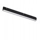 Nowodvorski Line 10650 γραμμή για σύστημα ράγας 1-φάσης LVM 1x15W LED 4000K μαύρο/λευκό