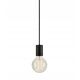 Markslojd Cielo 108732 κρεμαστό φωτιστικό 1x40W E27 μαύρο