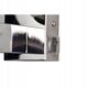 Trio Kula 284270106 απλίκα τοίχου 1x10W E14 IP44 λευκό/χρώμιο