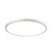 Italux Alata PLF-72836-480R-36W-WH πλαφονιέρα 1x36W LED 2800-4000-6000K 4300 lm λευκό
