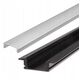 LVT Masterled 0454 προφίλ LED 2m μαύρο
