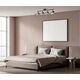Italux Santia SPL-65342-1-BK-SG απλίκα τοίχου 1x40W E14 καπνιστό/μαύρο