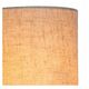 Φωτιστικό δαπέδου Lucide Maya 45709/81/38 1x40W E27 κρεμ/μαύρο