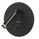 LVT Piero 1365 απλίκα τοίχου 1x35W G9 1x7W LED 4000K 420 lm μαύρο