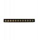 Σποτ Azzardo Kira II AZ5503 για σύστημα ράγας 1-φάσης Alfa Track Magnetic 1x12W LED 2700-5600K 516 lm μαύρο