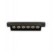 Azzardo Kira AZ5502 σποτ για σύστημα ράγας 1-φάσης Alfa Track Magnetic 1x6W LED CCT 2700-5600K 280 lm μαύρο