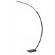 Lucide Curve 44700/11/30 φωτιστικό δαπέδου 1x15W LED 2550-2850K 540 lm μαύρο