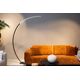 Lucide Curve 44700/11/30 φωτιστικό δαπέδου 1x15W LED 2550-2850K 540 lm μαύρο