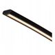 Lucide Curve 44700/11/30 φωτιστικό δαπέδου 1x15W LED 2550-2850K 540 lm μαύρο