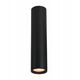 Italux Rilok CLN-83920-L-BK πλαφονιέρα φωτιστικό οροφής σποτ 1x10W GU10 μαύρο