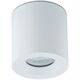 Πλαφονιέρα Nowodvorski Ceara 10715 φωτιστικό οροφής spot IP44 1x15W GU10 λευκό