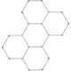 Light Prestige Γεωμετρικό LP-0109/5C 4K πλαφονιέρα 5x160W LED 4000K 18400 lm λευκό