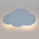 Φωτιστικό τοίχου TK Lighting Cloud 4966 2x6W G9 μπλε