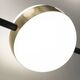 MAXlight Mantra Cuba 7163 απλίκα τοίχου 1x8W LED 3000K 600 lm χρυσό/μαύρο