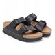 Birkenstock Arizona Πλατφόρμα Flex BF 1027395 Μαύρο 36