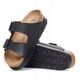 Birkenstock Arizona Πλατφόρμα Flex BF 1027395 Μαύρο 36