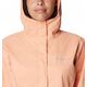 Columbia Arcadia II Jacket 1534115882 Πορτοκαλί L