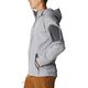 Μπουφάν Softshell με Κουκούλα Columbia Tall Heights 1975591039 γκρι XL