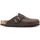 Birkenstock Boston LEOI 860131 Καφέ 44