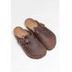 Birkenstock Boston LEOI 860131 Καφέ 42