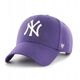 47 Brand MLB New York Yankees MVP Καπέλο B-MVPSP17WBP-PP Μωβ Ένα μέγεθος