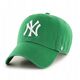 47 Brand Νέα Υόρκη Yankees MLB Καπέλο Clean Up B-RGW17GWS-KY Πράσινο Ένα μέγεθος