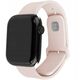 Σιλικόνη λουράκι smartwatch Fixed, Apple Watch 42 / 44 / 45 mm, ροζ