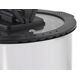 ΓΥΑΛΙΝΟ ΚΑΠΑΚΙ COMODO 20CM BR-8839