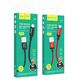 Καλώδιο USB A σε Micro USB HOCO 2,4A 1 m X89 μαύρο