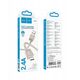 Καλώδιο USB A σε Micro USB HOCO 2,4A 1 m X110 χρυσό