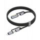 Καλώδιο HOCO All-in-one Typ C / Lightning σε Typ C / Φορτιστής αυτοκινήτου PD 3A 60W U138 1,2 m γκρι