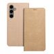 Θήκη LUNA Book Gold για SAMSUNG S24 FE χρυσό