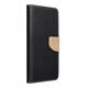 Θήκη FANCY Book για SAMSUNG A36 μαύρο χρυσό