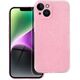 Θήκη CLEAR CASE 2 mm BLINK για XIAOMI Redmi 14C ροζ
