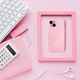Θήκη CLEAR CASE 2 mm BLINK για XIAOMI Redmi 14C ροζ