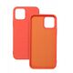 Θήκη σιλικόνης για XIAOMI Redmi 14C ροδακινί
